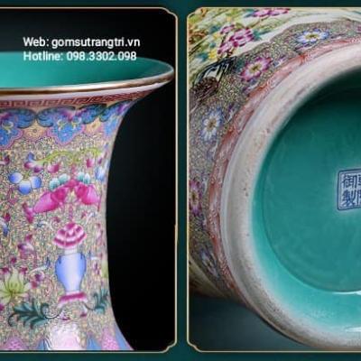 LỘC BÌNH PHƯỢNG HOÀNG TỨ QUÝ